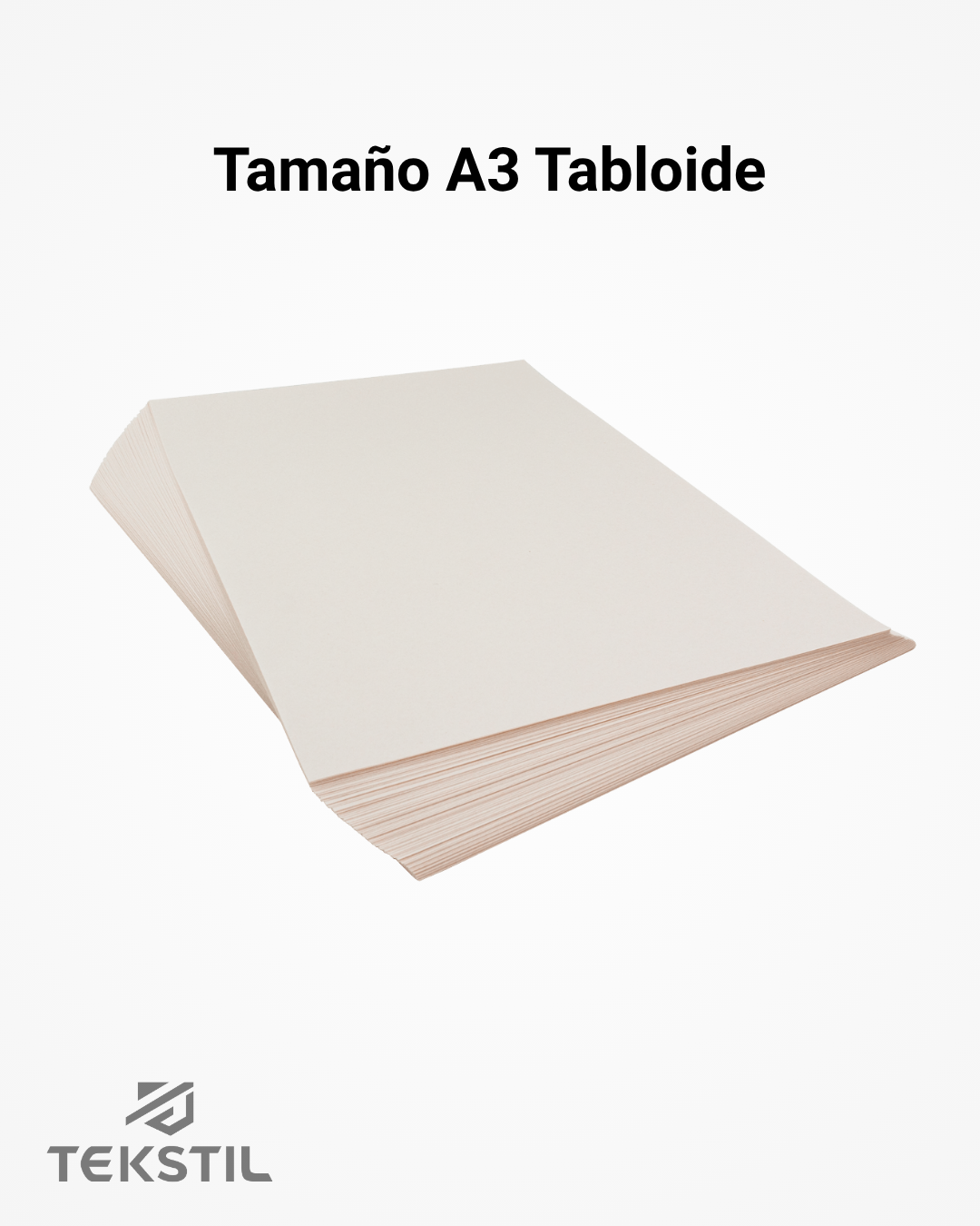 Papel para Sublimar TABLOIDE | Reverso Rosado