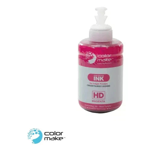Tinta para sublimacion 135ml | Color Make