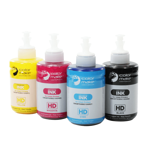 Tinta para sublimacion 135ml | Color Make