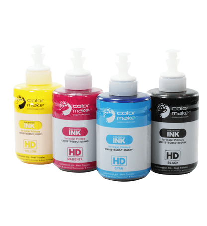 Tinta para sublimacion 135ml | Color Make