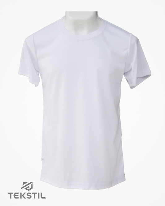 Playera Tacto Algodon Antipiling