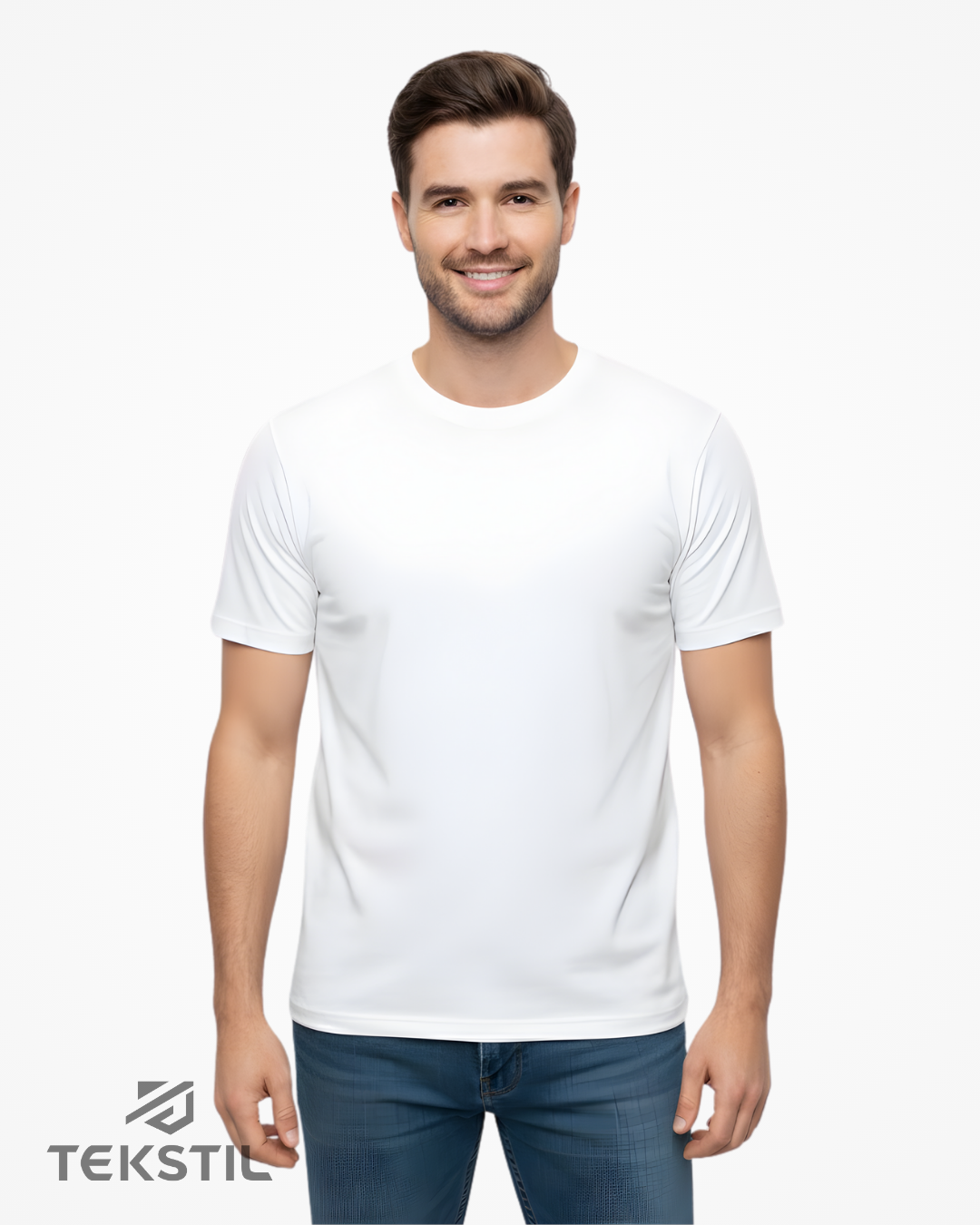 Playera Tacto Algodon Antipiling