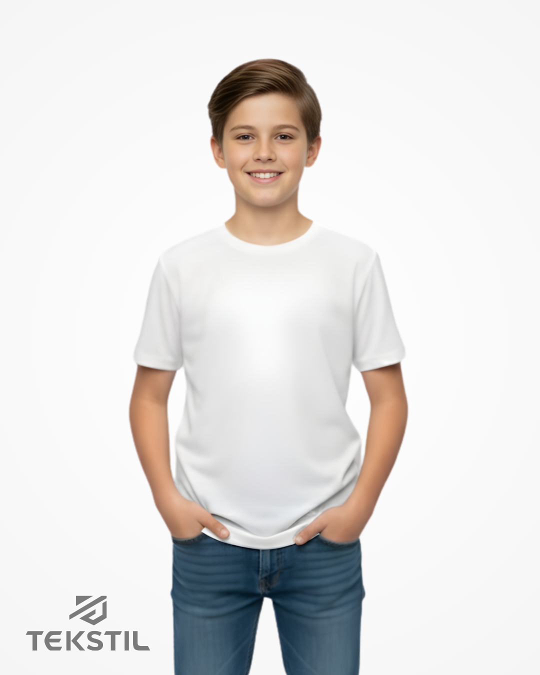 Playera Tacto Algodon Infantil