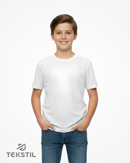 Playera Tacto Algodon Infantil