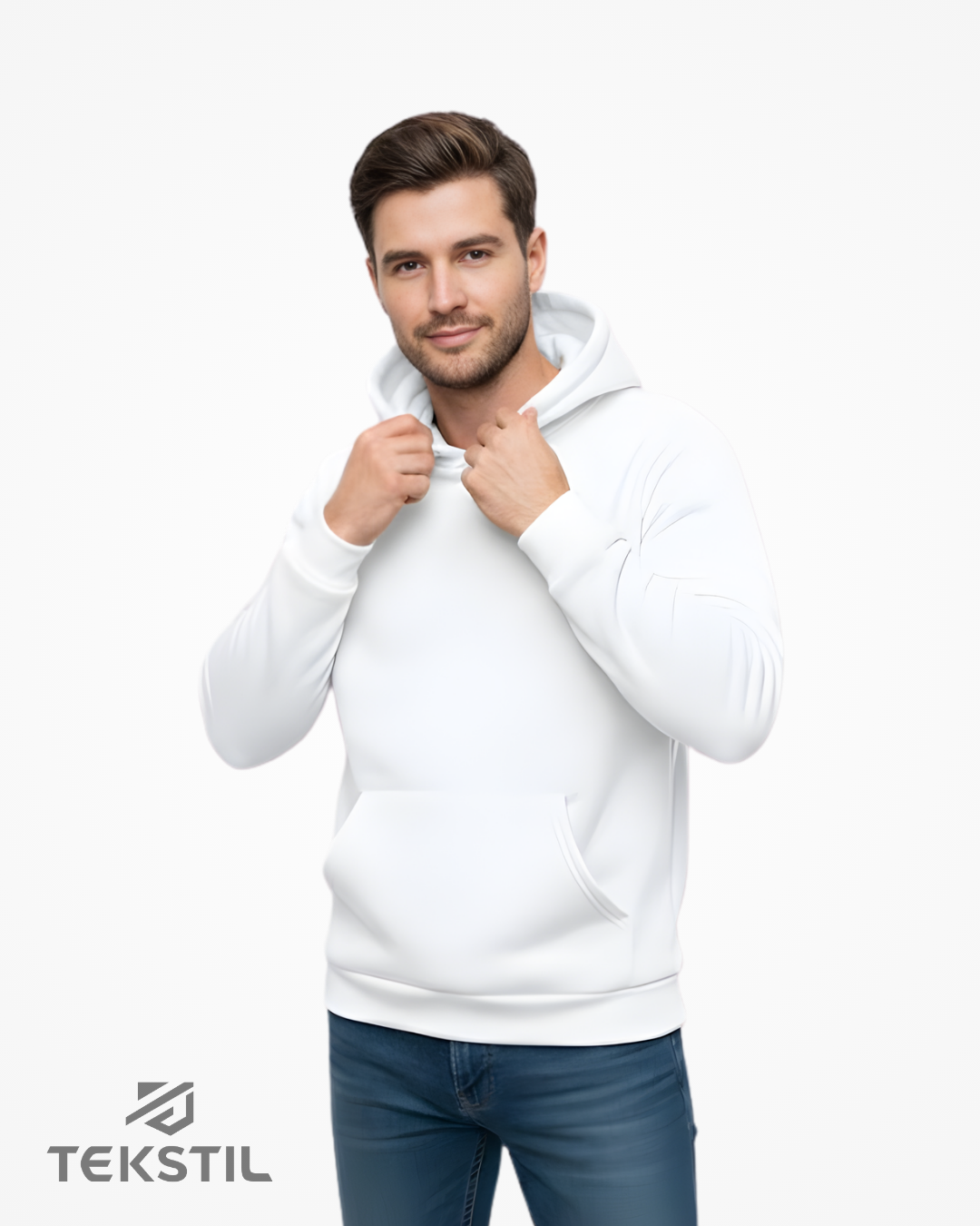 Sudadera Blanca Sublimable