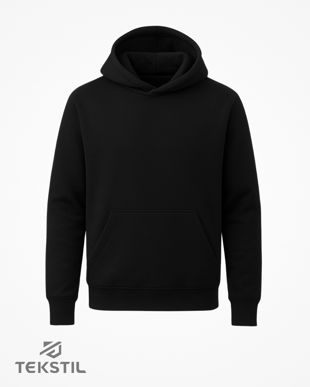 Sudadera Negra para DTF