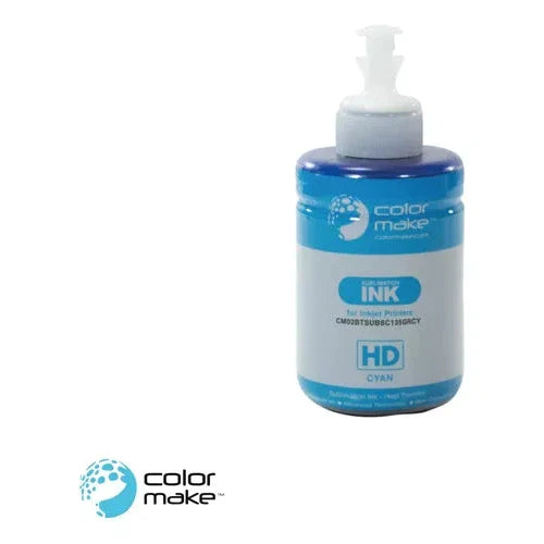 Tinta para sublimacion 135ml | Color Make