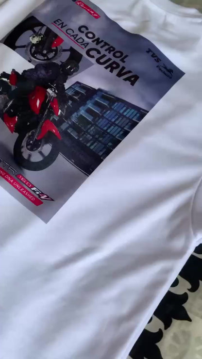 Playera Tacto Algodon Infantil