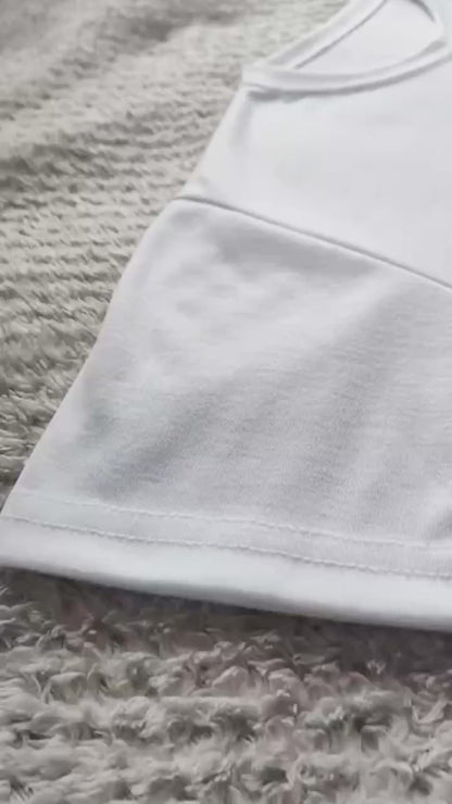 Playera Tacto Algodon Infantil